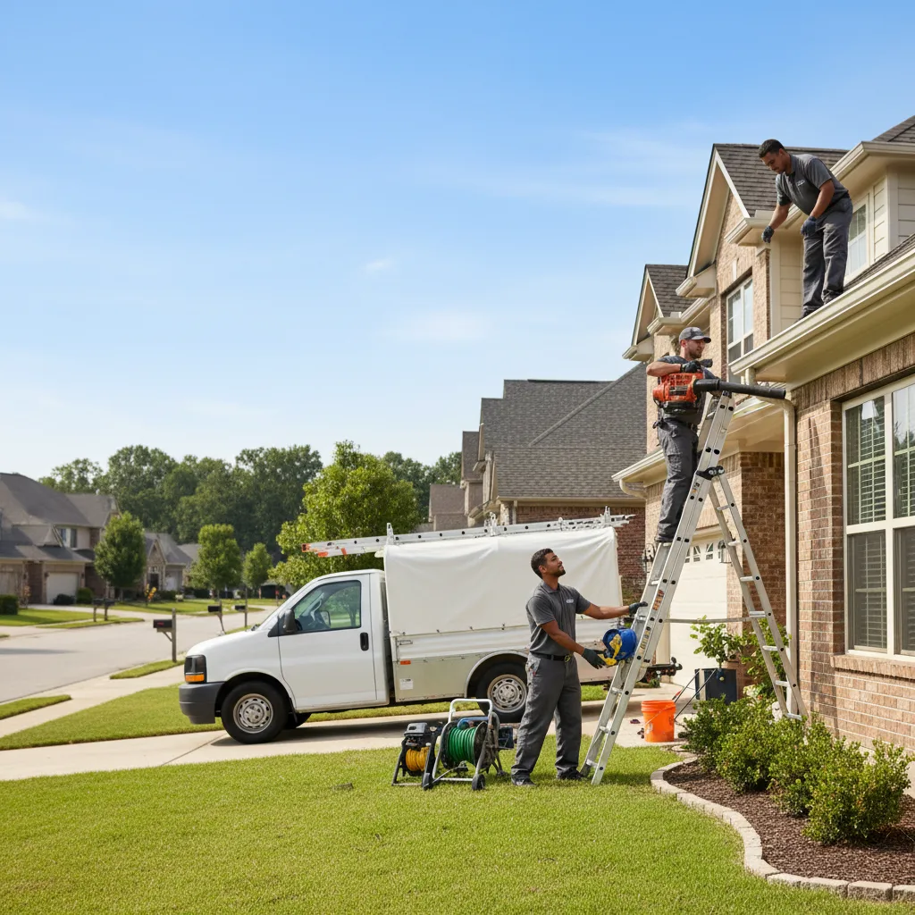 Home Gutter Service in Taylorville, IL near me